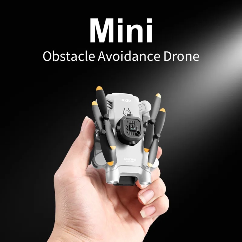 Rc Helicopter Electric - Мини-дрон V30 WiFi с двойной 4K
