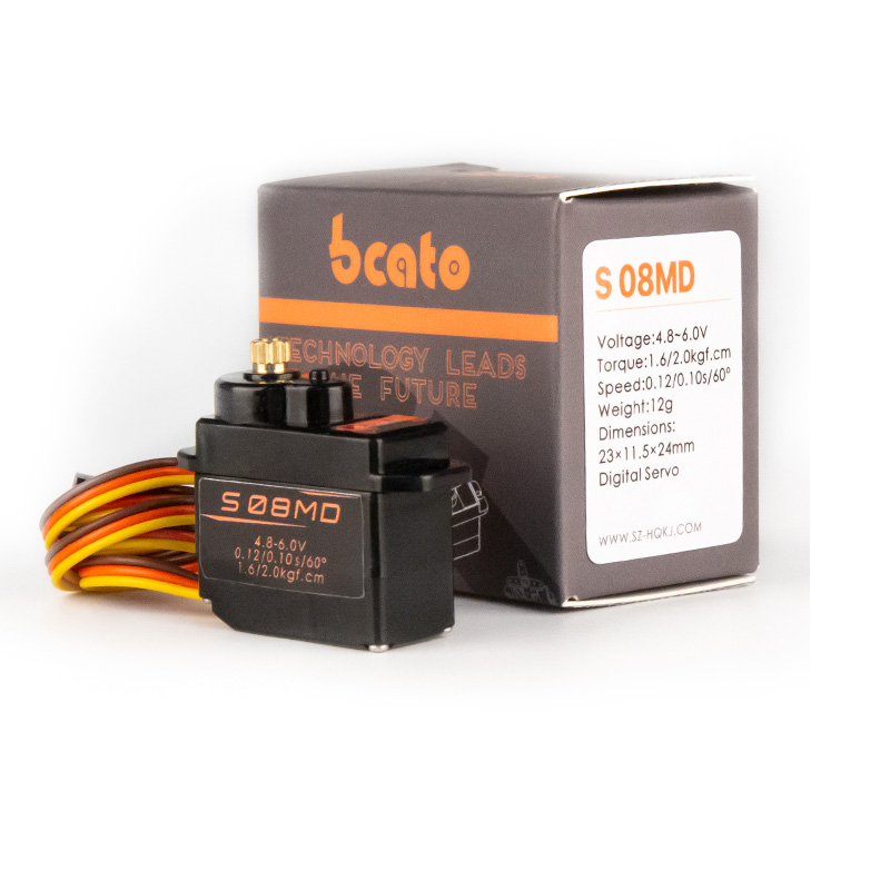 Rc Helicopter Battery - Bcato S08MD 2,4 кг цифровой сервопривод