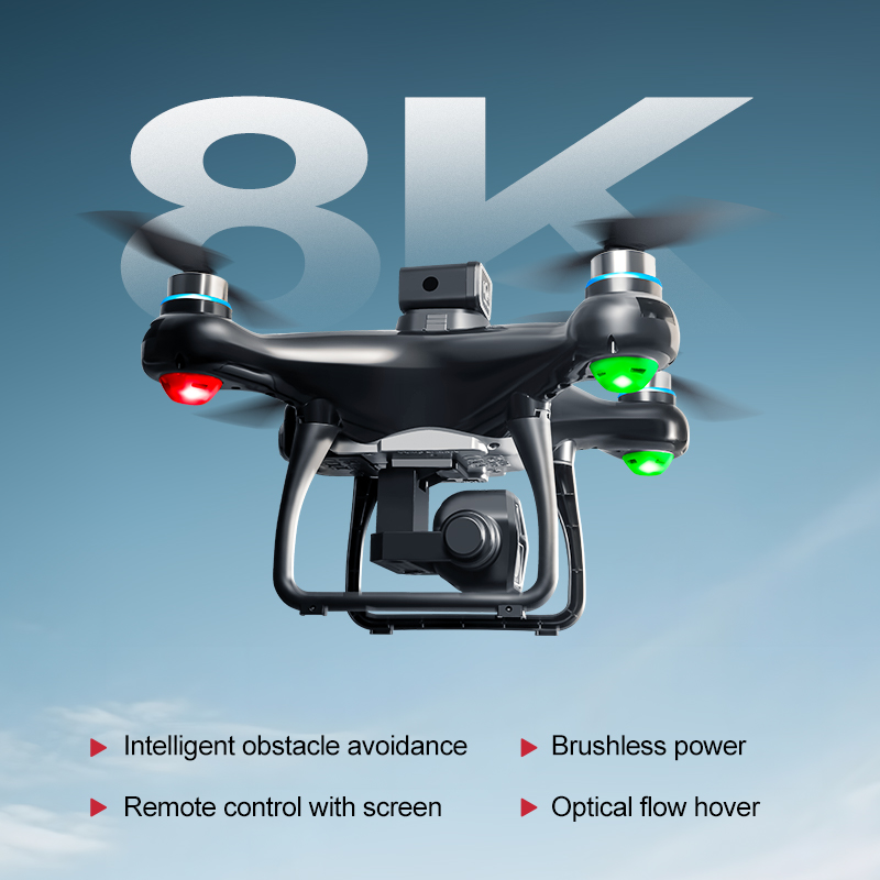 Rc Helicopter Electric - Bexine Новый GPS-дрон Z3 с экраном