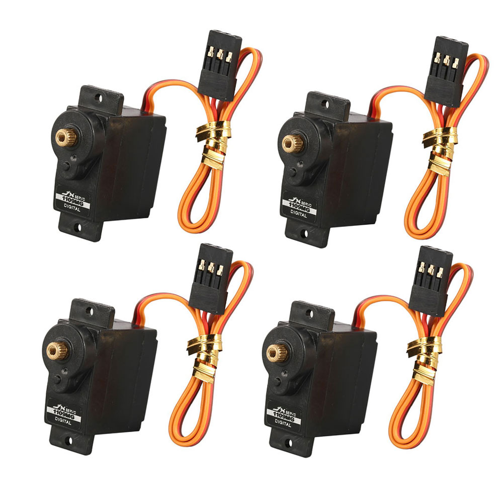 Rc Helicopter Motor - 1/2/4 шт. Цифровой мини-сервопривод JX Servo
