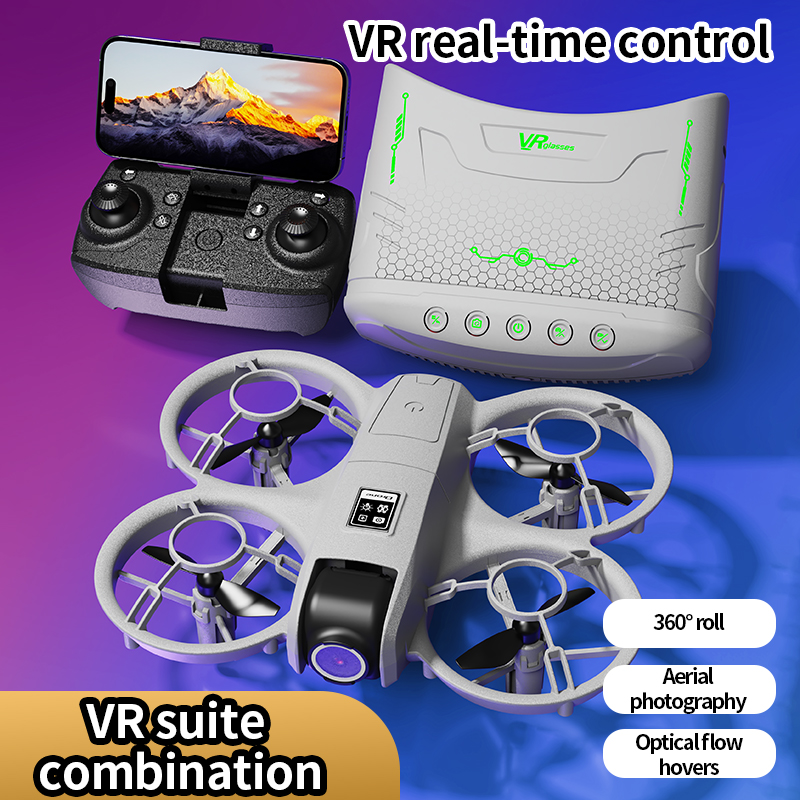 Rc Helicopter Case - X228 VR FPV Дрон HD Двойная