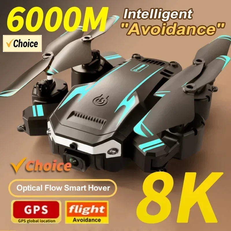 Rc Helicopter Case - Дрон G6 Pro 8K с двумя