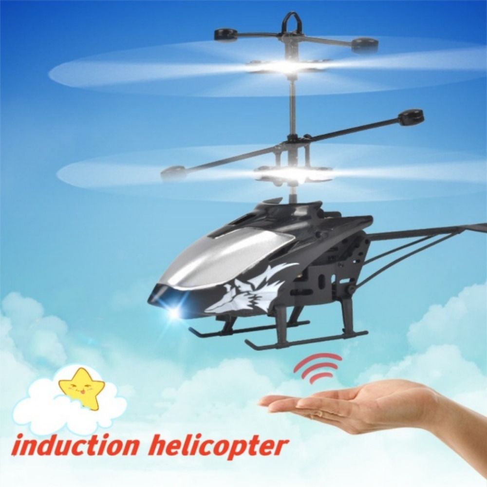 Rc Helicopter Large - Мини-пластиковые радиоуправляемые вертолеты, белый, желтый, черный,
