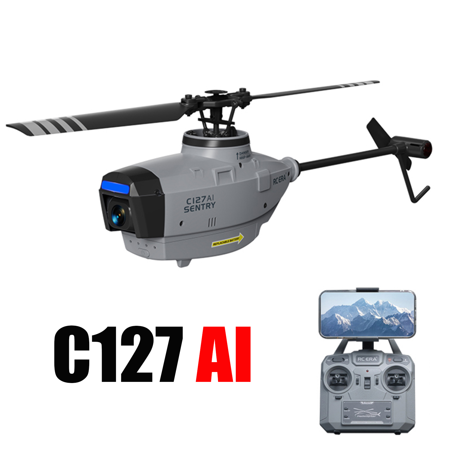 RC ERA C127AI C127 C128 2,4G 6 – обзор и цена Rc Helicopter Nitro