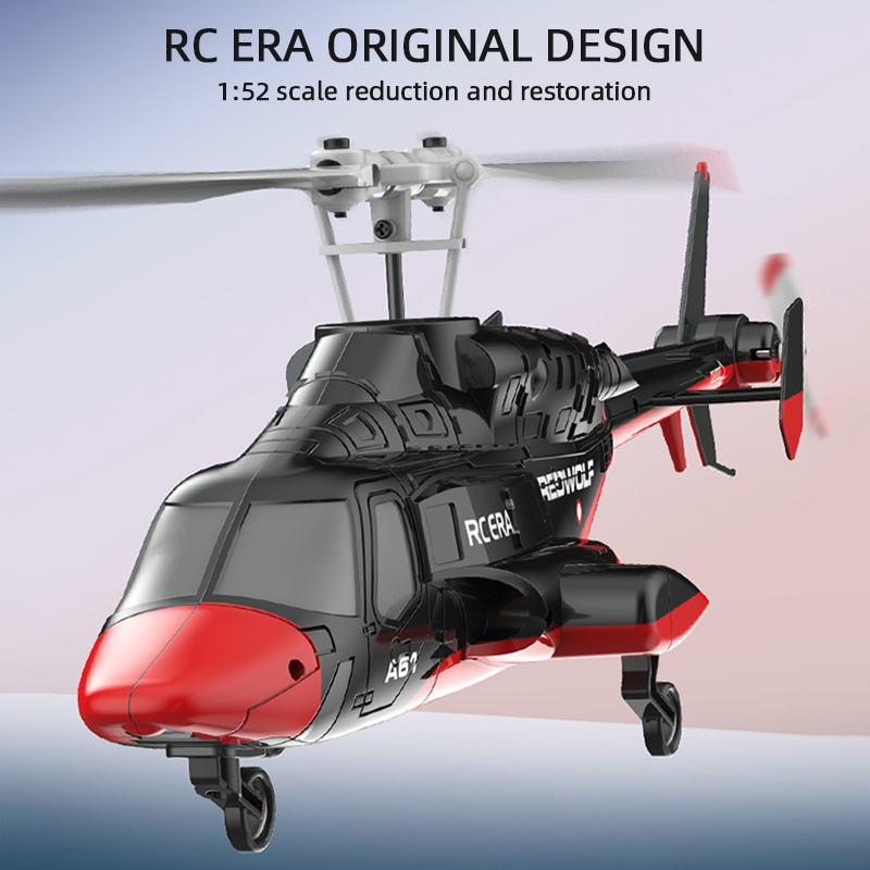 A61 RC Вертолет 2,4G 6-Aixs Ги – обзор и цена Rc Helicopter Nitro