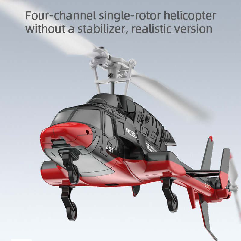 A61 RC Вертолет 2,4G 6-Aixs Ги – обзор и цена Rc Helicopter Nitro
