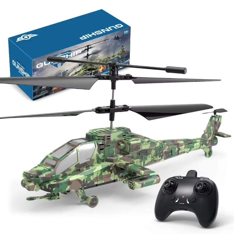 Радиоуправляемый вертолет 2.4G – обзор и цена Rc Helicopter Nitro