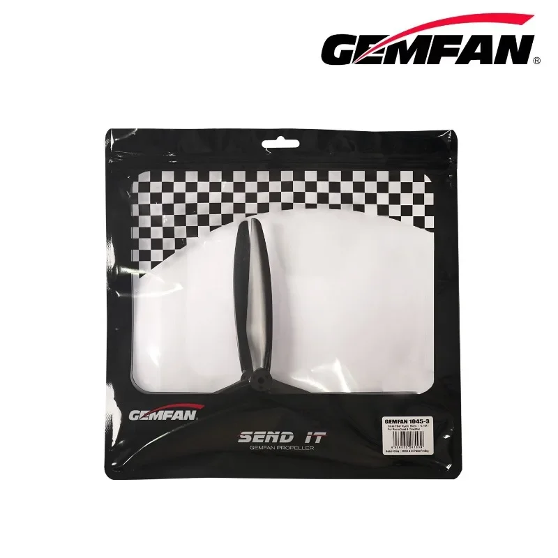 2 пары (2CW + 2CCW) Gemfan Cin – обзор и цена Rc Helicopter Remote Control