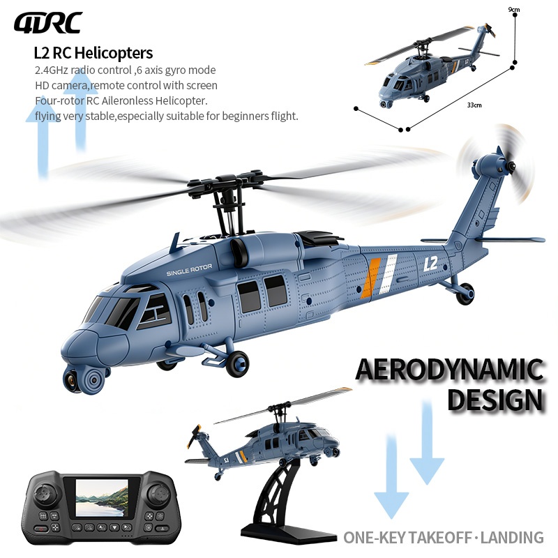 4DRC Новый радиоуправляемый ве – обзор и цена Rc Helicopter Nitro