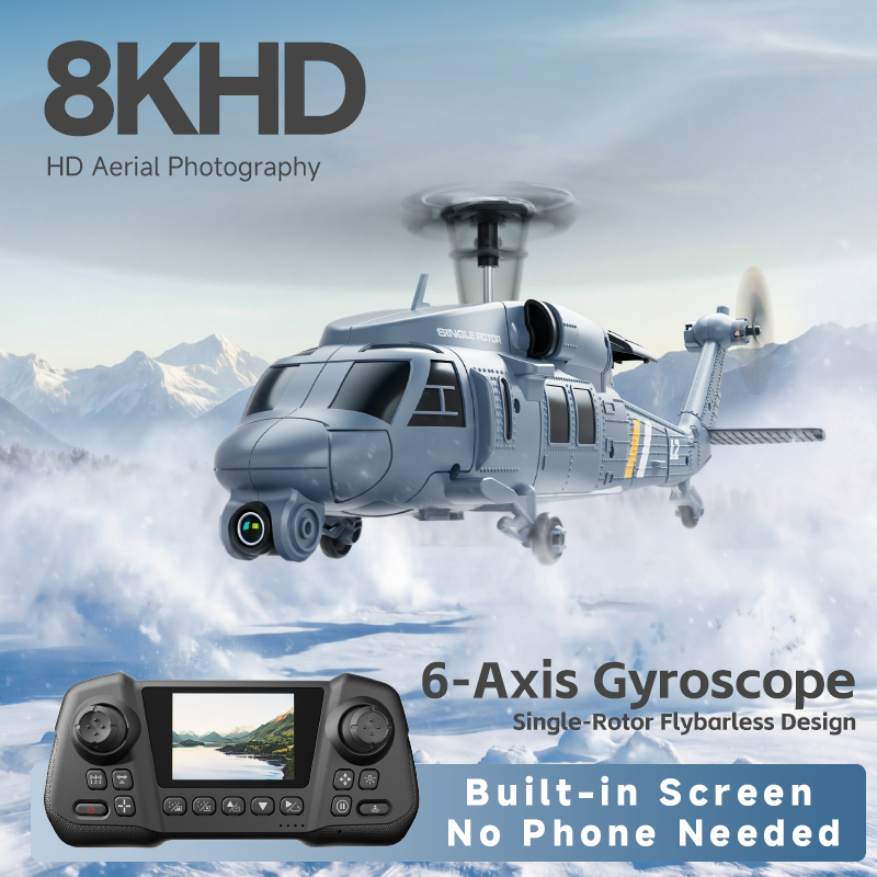 4DRC Новый радиоуправляемый ве – обзор и цена Rc Helicopter Nitro
