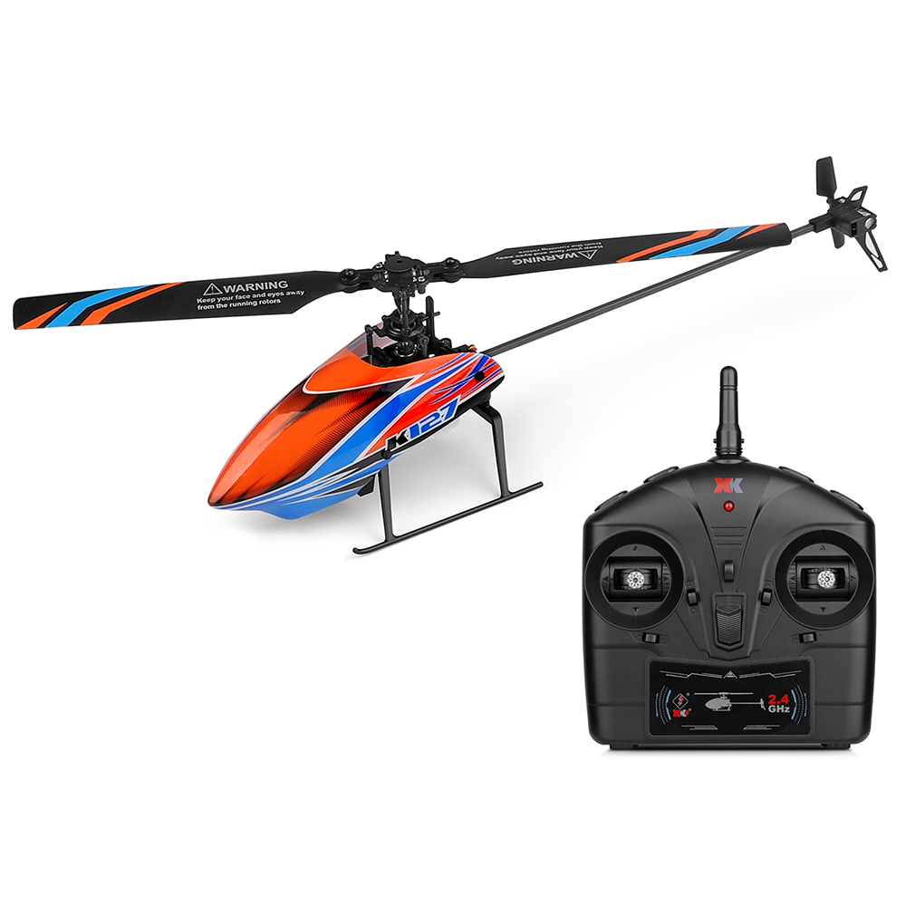 WLtoys XK K127 2,4G 4CH 6-Aixs – обзор и цена Rc Helicopter Nitro