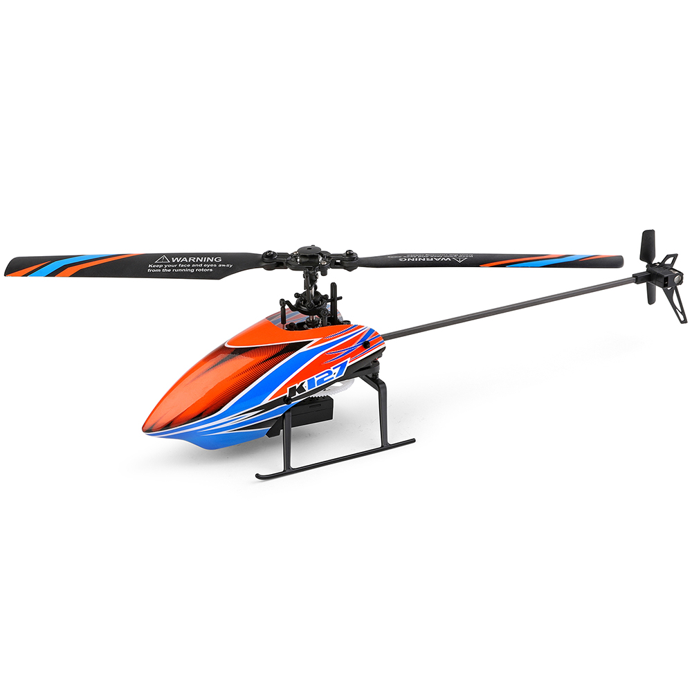 WLtoys XK K127 2,4G 4CH 6-Aixs – обзор и цена Rc Helicopter Nitro