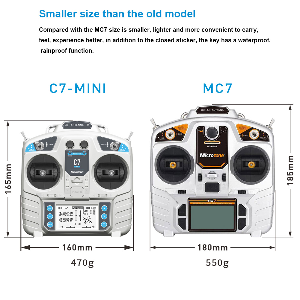 Контроллер MicroZone MC7 C7 MI – обзор и цена Rc Helicopter Battery