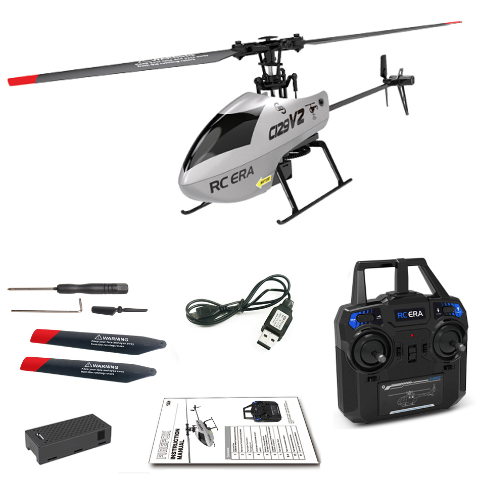 Радиоуправляемый вертолет ERA  – обзор и цена Rc Helicopter Nitro