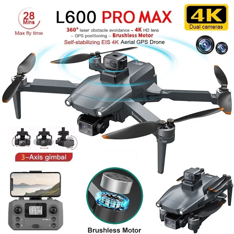 L600 PRO MAX GPS Дрон Професси – обзор и цена Rc Helicopter Case