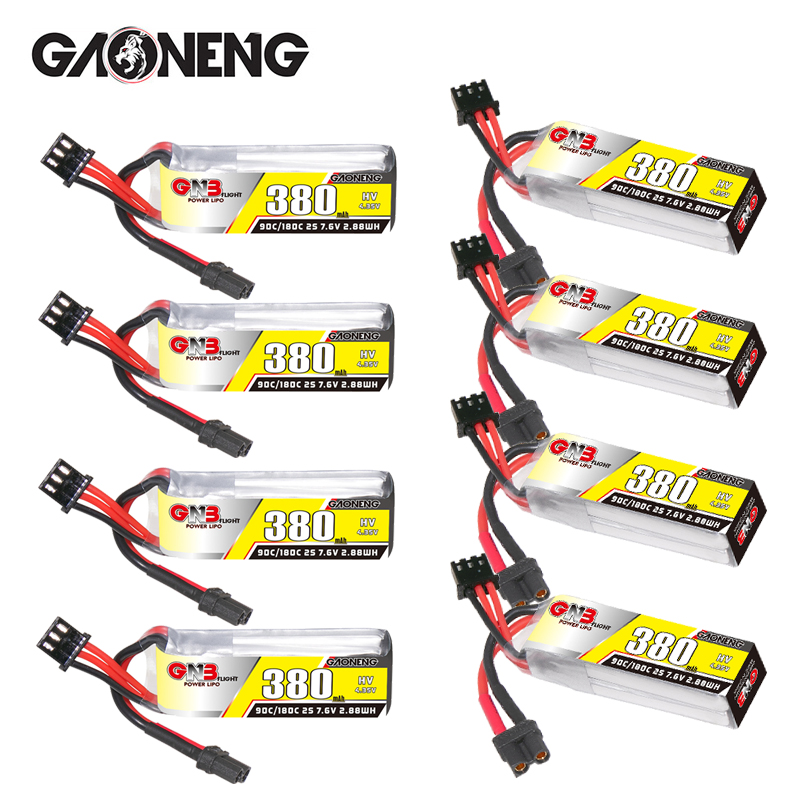 Аккумулятор LiPo GNB 2S 7.6V 3 – обзор и цена Rc Helicopter Parts