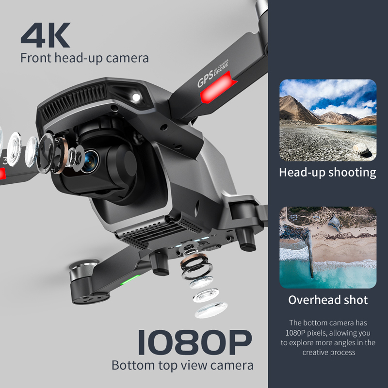 L106 Pro 3 Дрон 5G WIFI FPV Ск – обзор и цена Rc Helicopter Electric
