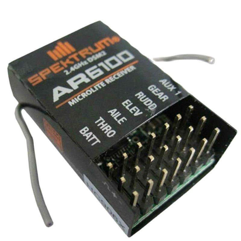 AR6100 DSM2 6-канальный 2,4 ГГ – обзор и цена Rc Helicopter Battery