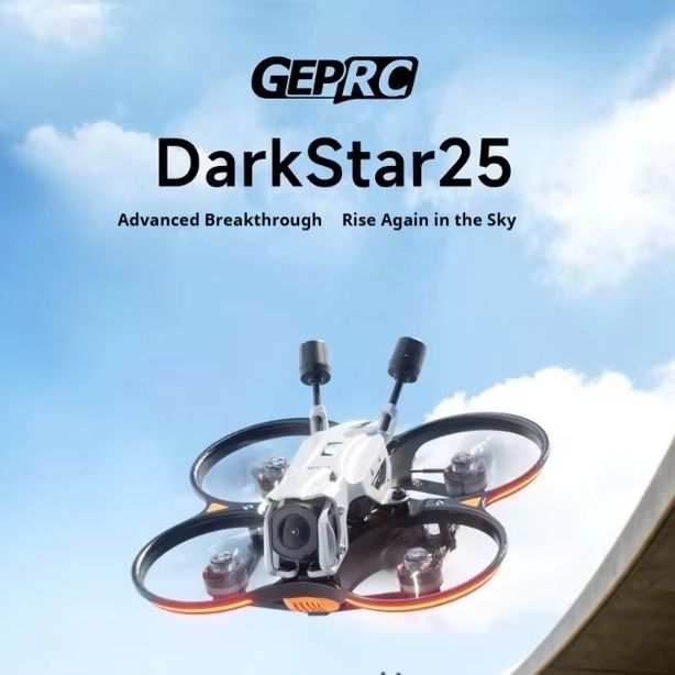 Без батареи GEPRC Darkstar 25  – обзор и цена Rc Helicopter Case