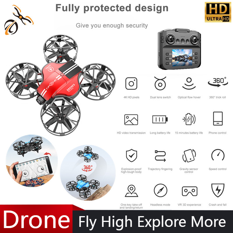 НОВЫЙ мини-дрон 812PRO для про – обзор и цена Rc Helicopter Case
