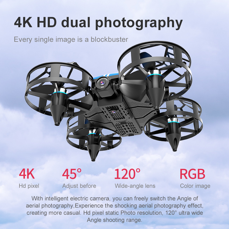 НОВЫЙ мини-дрон 812PRO для про – обзор и цена Rc Helicopter Case