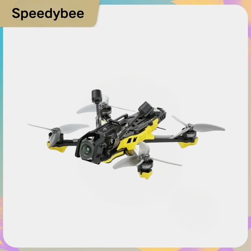 Модульный FPV-дрон SpeedyBee M – обзор и цена Rc Helicopter Gas