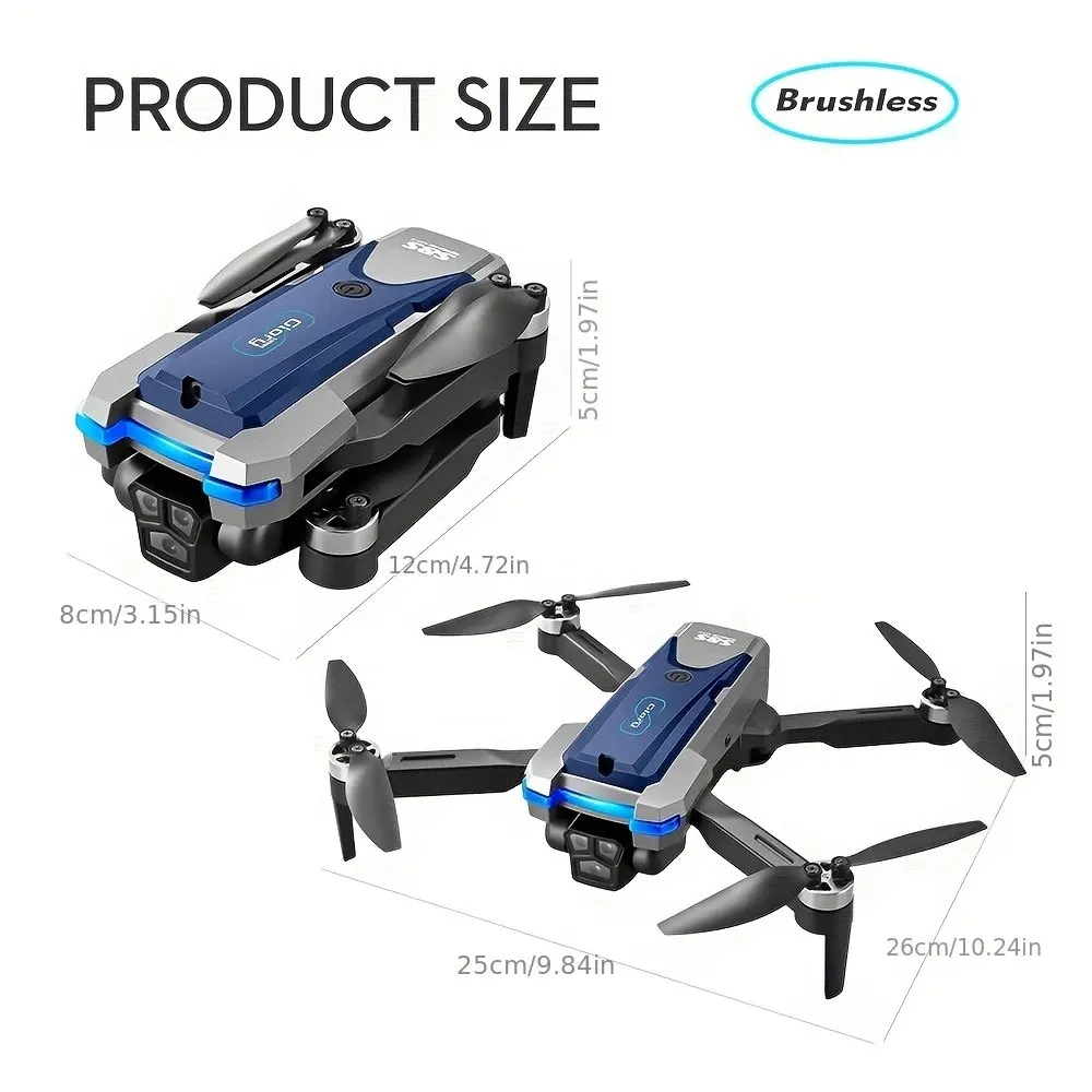 Складной Квадрокоптер S8S, GPS – обзор и цена Rc Helicopter Case